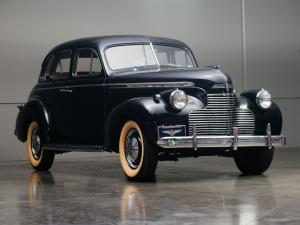 Chevrolet Special DeLuxe 4-Door Sport Sedan 1940 года